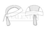 Gorro pirata WOK - Imagen 2
