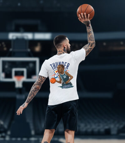 Camiseta Premium Unisex "Kevin Durant Thunder"