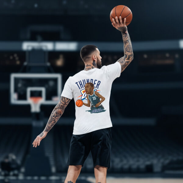 Camiseta Premium Unisex "Kevin Durant Thunder"