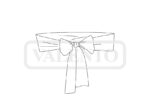 Lazo silla WEDDING - Imagen 2