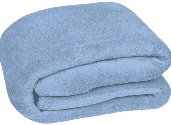 Manta para el sofa bordados costa del sol
