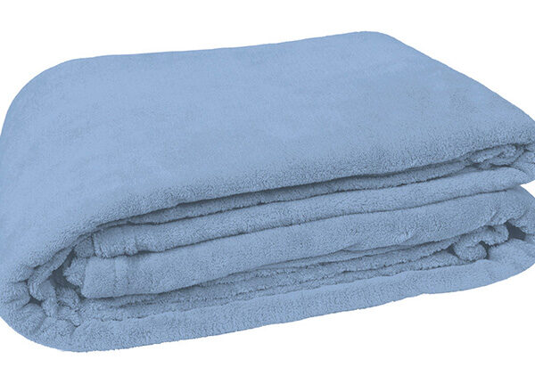 Manta para el sofa bordados costa del sol