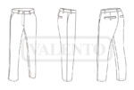 Pantalón chino mujer ALESSIA - Imagen 4