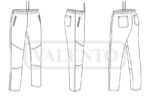 Pantalón deportivo CYBORG - Imagen 3