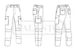 Pantalón a.v. FACTORY - Imagen 3