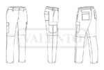 Pantalón desmontable WOODMAN - Imagen 6