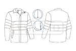 Parka a.v TRAFFIC - Imagen 3