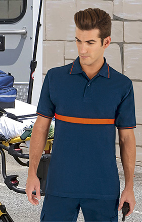 Polo m/corta SERVER