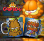 Taza Garfield “Odio los Lunes” – El Mejor Antídoto para Empezar la Semana con Humor