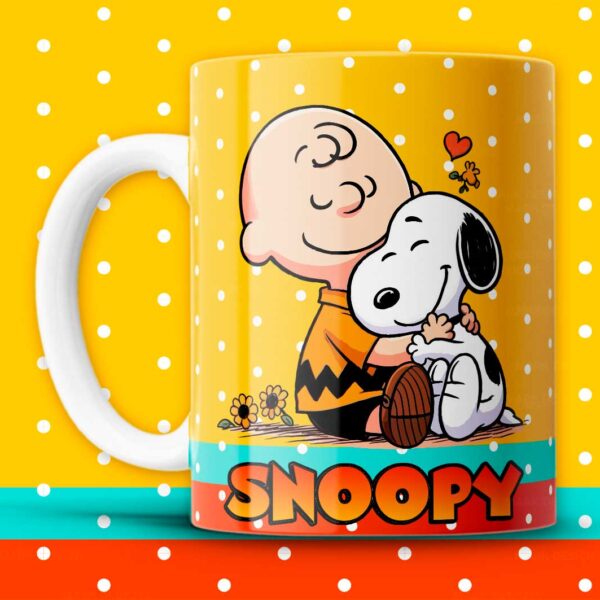 Taza Snoopy y Charlie Brown – Regalo Original y Tierno para Amantes de los Peanuts