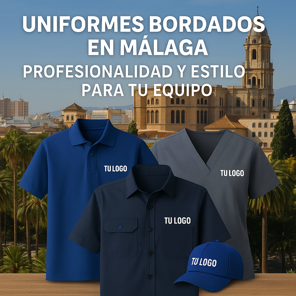 Uniformes bordados en Málaga profesionalidad y estilo para tu equipo