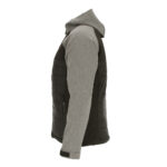 Chaqueta con capucha acolchada BERING - Imagen 4