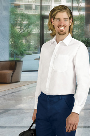 camisa-hombre-manga-larga-bordados-costa-del-sol Camisa PRESIDENT - Imagen 1