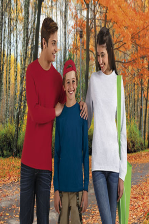 camisetas-manga-larga-familia-bordados-costa-del-sol Camiseta ARROW - Imagen 1