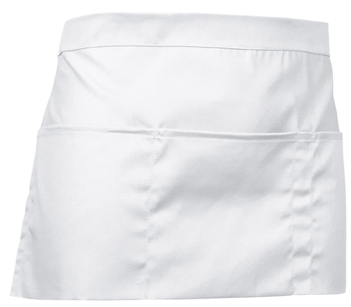 delantal COFFEE blanco