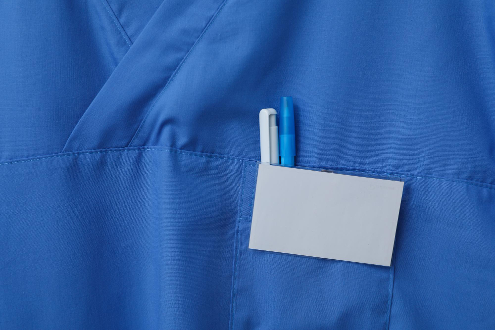 Parches personalizados para ropa laboral y de equipo