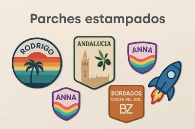 Parches estampados en españa